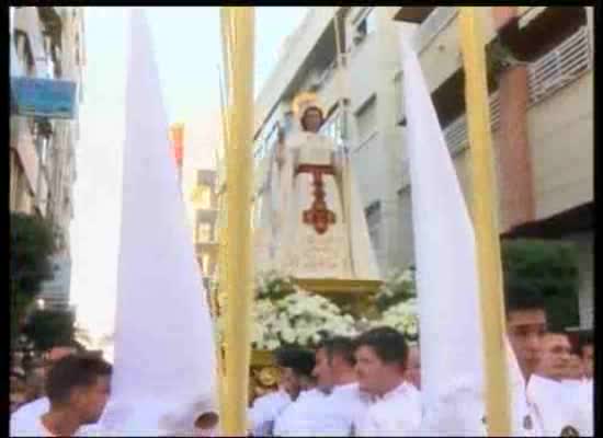 Solemne procesión del encuentro